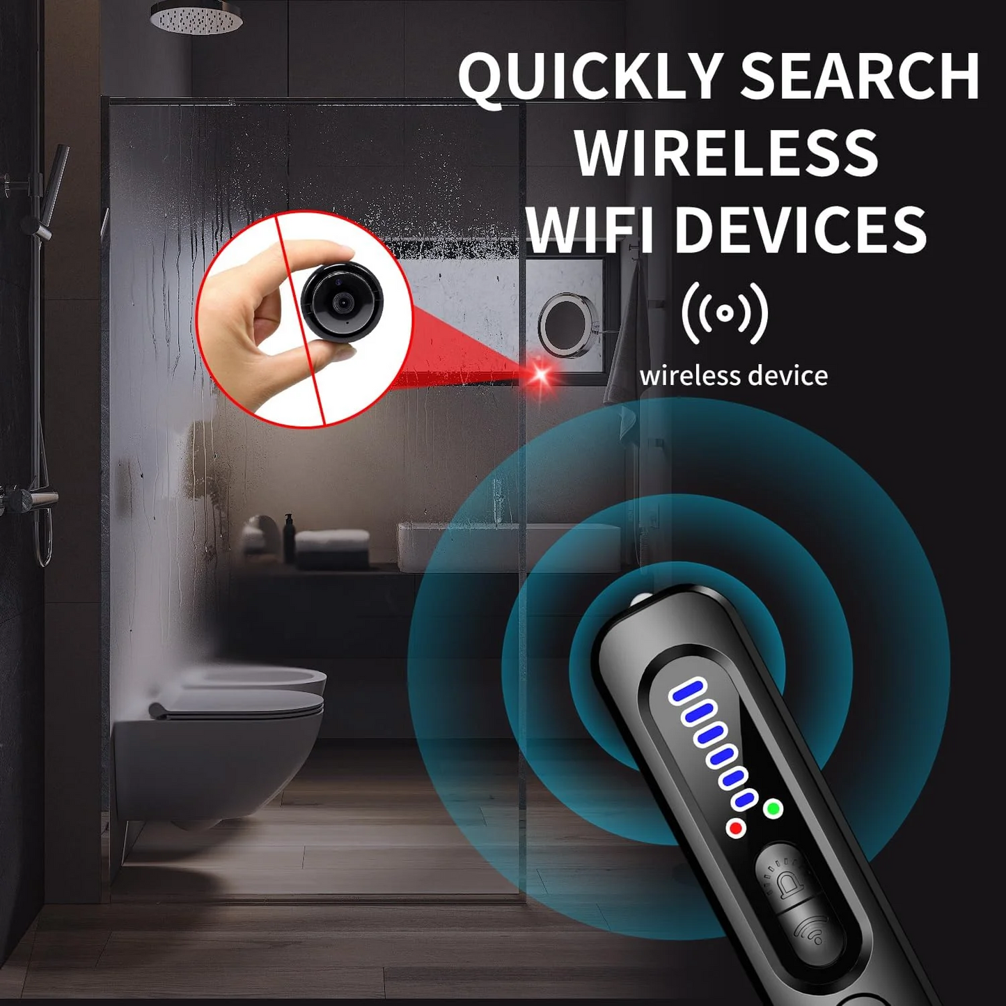 X13 Hidden Camera Detector